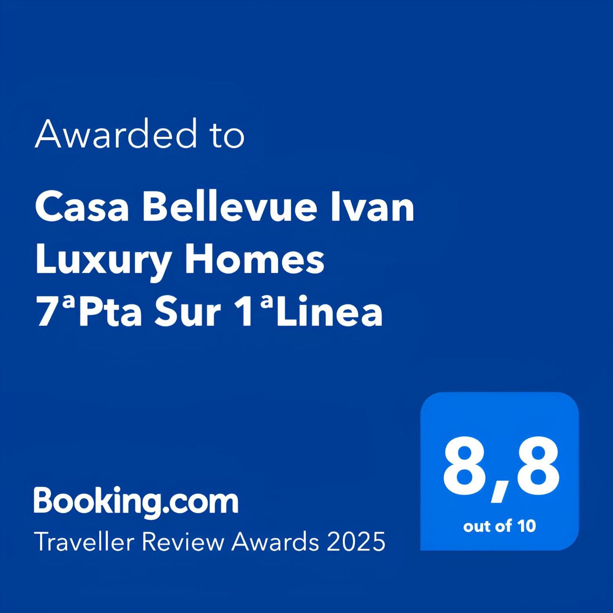 Casa Bellevue Ivan Luxury Homes 7ªpta Sur 1ªlinea El Borseral Εξωτερικό φωτογραφία